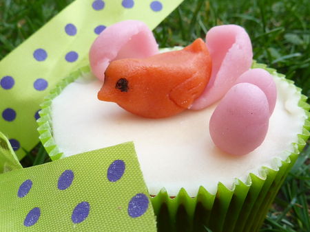 Cupcakes de Pâques au citron Cupcakes de Pâques au citron