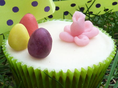 Cupcakes de Pâques au citron Cupcakes de Pâques au citron