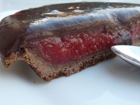 Tartelettes fraise et chocolat - Cuisine de Deborah Tartelettes fraise et chocolat - Cuisine de Deborah