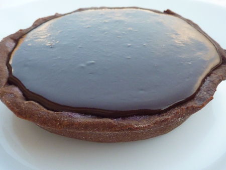 Tartelettes fraise et chocolat - Cuisine de Deborah Tartelettes fraise et chocolat - Cuisine de Deborah