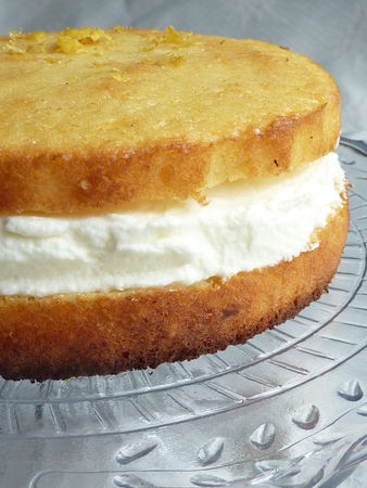 Gâteau léger au citron -Cuisine de Déborah Gâteau léger au citron -Cuisine de Déborah