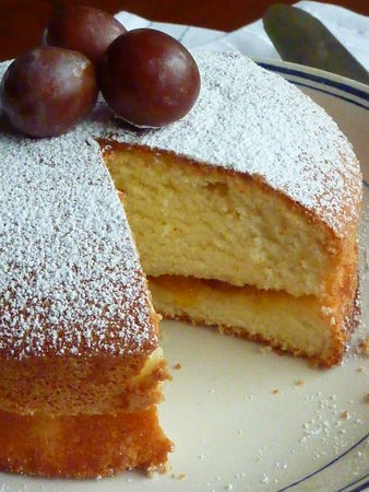 Gâteau Lorrain aux mirabelles - Cuisine de Deborah Gâteau Lorrain aux mirabelles - Cuisine de deborah