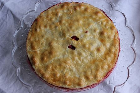 Pie aux groseilles et au cassis - Cuisine de Deborah Pie aux groseilles et au cassis - Cuisine de Deborah