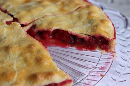 Pie aux groseilles et au cassis - Cuisine de Deborah Pie aux groseilles et au cassis - Cuisine de Deborah