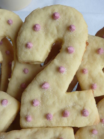 Sablés "2" au citron -Cuisine de Deborah Sablés "2" au citron - Cuisine de Deborah