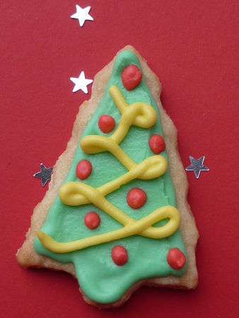 Biscuits de Noël, Sapins décorés - cuisine de Deborah Biscuits de Noël, Sapins décorés - Cuisine de Deborah