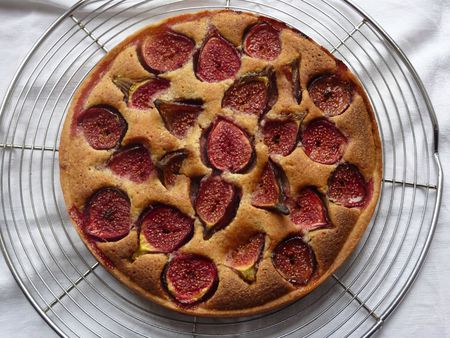 Tarte amandine aux figues, CAP Pâtissier - cuisine de Deborah Tarte amandine aux figues, CAP Pâtissier - cuisine de Deborah