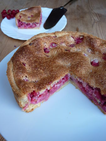 Tarte aux groseilles - Cuisine de Déborah Tarte aux groseilles - Cuisine de Déborah