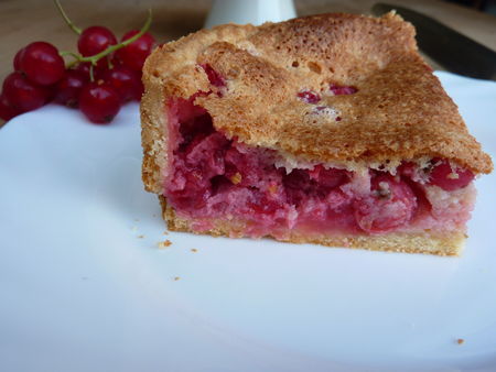 Tarte aux groseilles - Cuisine de Déborah Tarte aux groseilles - Cuisine de Déborah