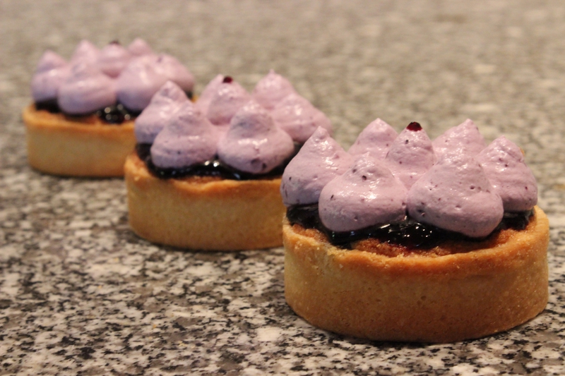 Tartelettes aux myrtilles   Cuisine de Deborah Tartelettes aux myrtilles  Cuisine de Deborah