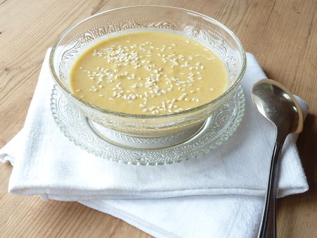 Velouté de pois-chiches - Cuisine de Deborah Velouté de pois-chiches - Cuisine de Deborah