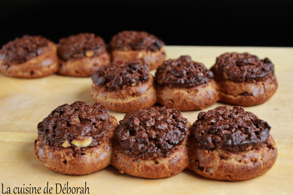 Choucolat croustillant de Philippe Conticini   Cuisine de Deborah