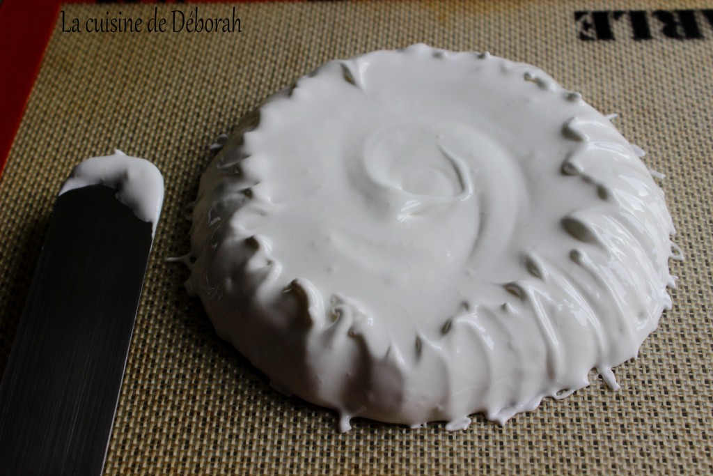 Pavlova aux fraises Cuisine de Deborah