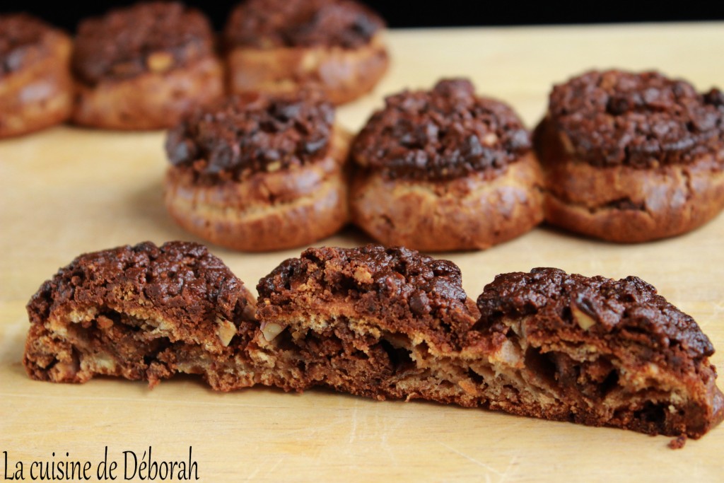 Choucolat croustillant de Philippe Conticini   Cuisine de Deborah