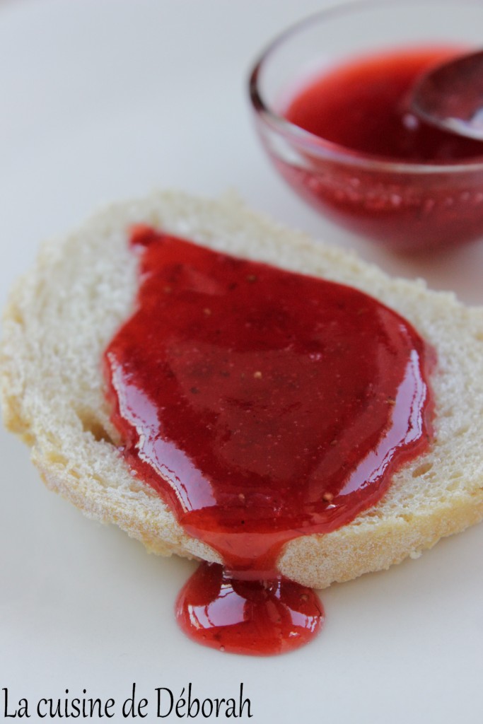 confiture de fraises - Cuisine de Deborah confiture de fraises - Cuisine de Deborah