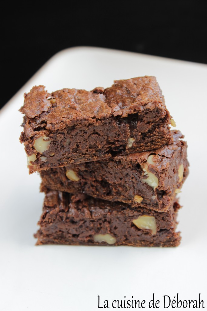 Brownie au yaourt Grec Cuisine de Deborah