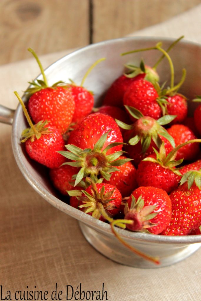 Confiture de fraises cuisine de deborah Confiture de fraises cuisine de deborah