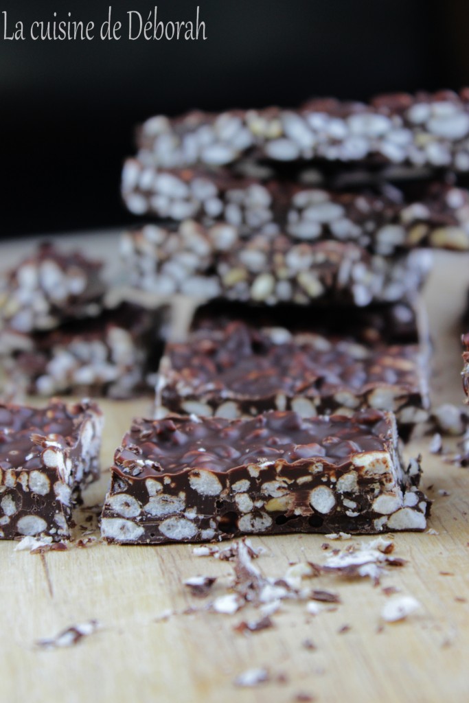 Chocolat au riz soufflé Cuisine de Deborah Chocolat au riz soufflé Cuisine de Deborah