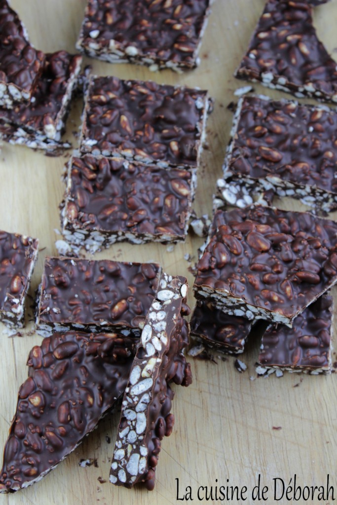 Chocolat au riz soufflé Cuisine de Deborah Chocolat au riz soufflé Cuisine de Deborah