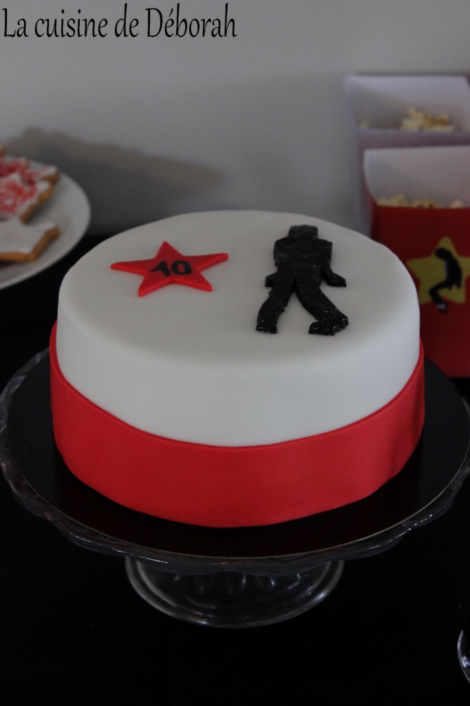 Gâteau Michael Jackson Cuisine de deborah Gâteau Michael Jackson Cuisine de deborah