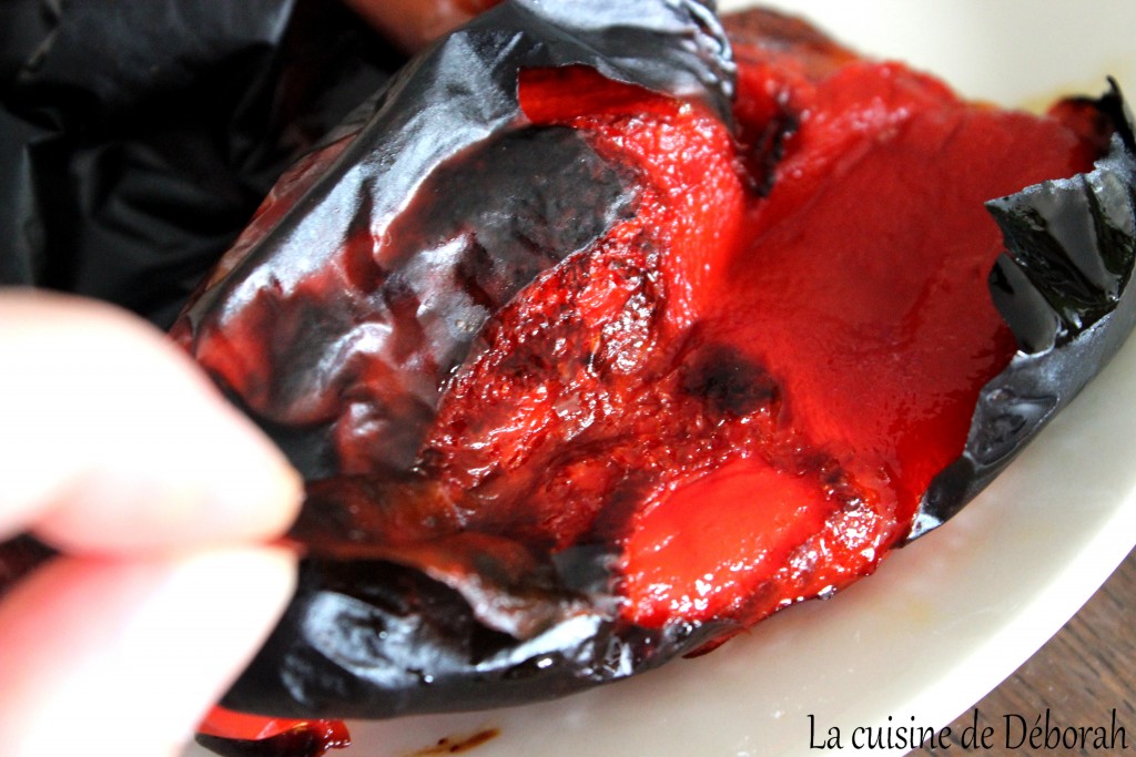 Poivrons marinés à l'huile d'olive   Cuisine de Déborah Poivrons marinés à l'huile d'olive   Cuisine de Déborah