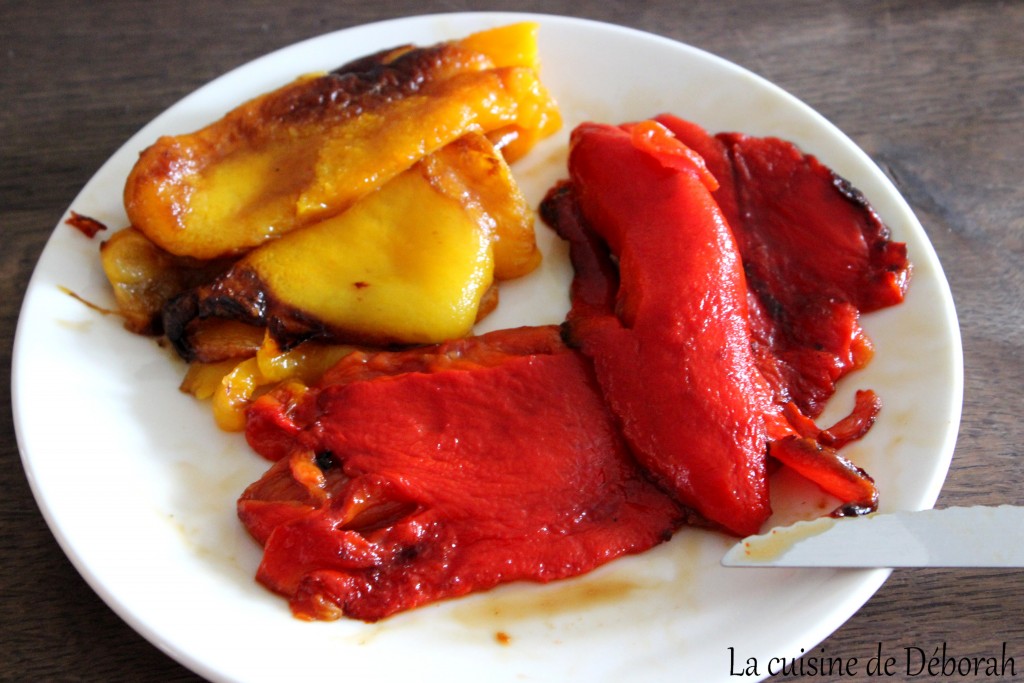 Poivrons marinés à l'huile d'olive   Cuisine de Déborah Poivrons marinés à l'huile d'olive   Cuisine de Déborah