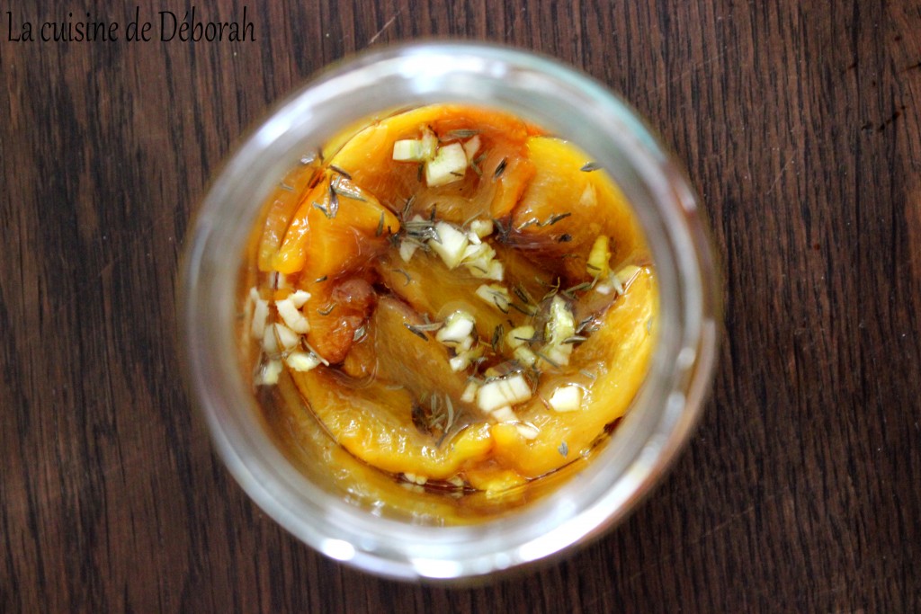 Poivrons marinés à l'huile d'olive   Cuisine de Déborah Poivrons marinés à l'huile d'olive   Cuisine de Déborah