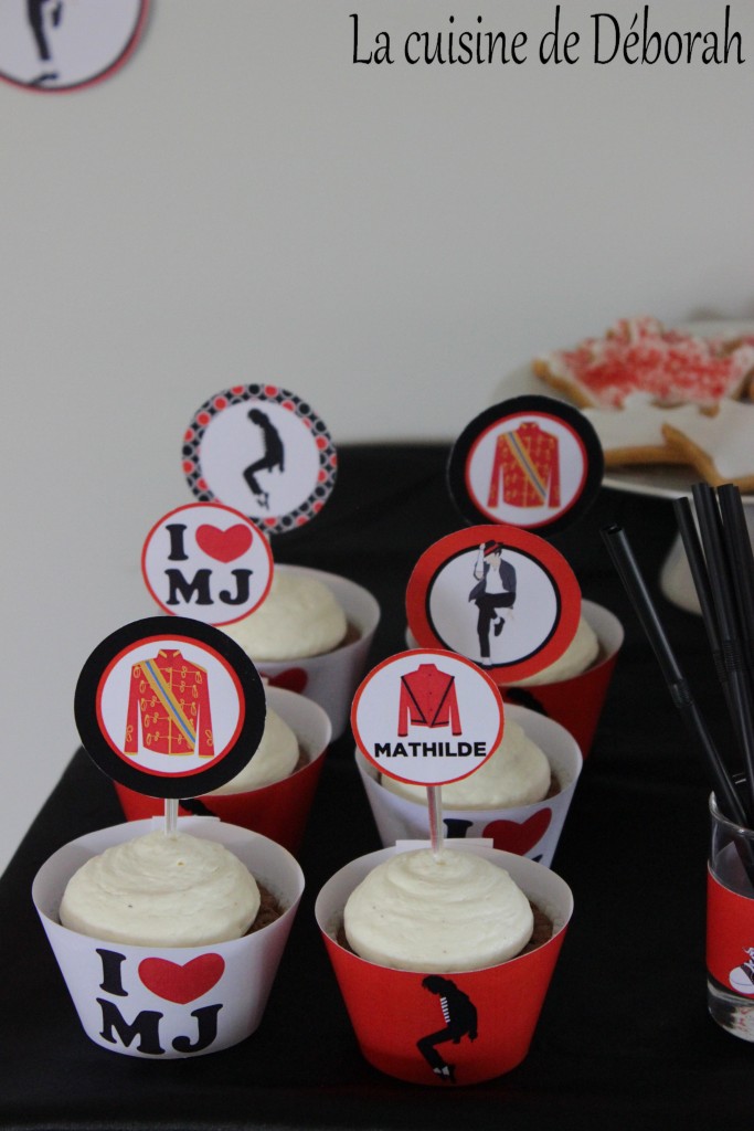 Sweet table Michael Jackson Cuisine de Deborah