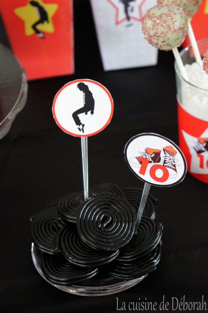 Décoration Michael Jackson Cuisine de Deborah