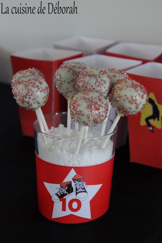 Sweet table Michael Jackson Cuisine de Deborah