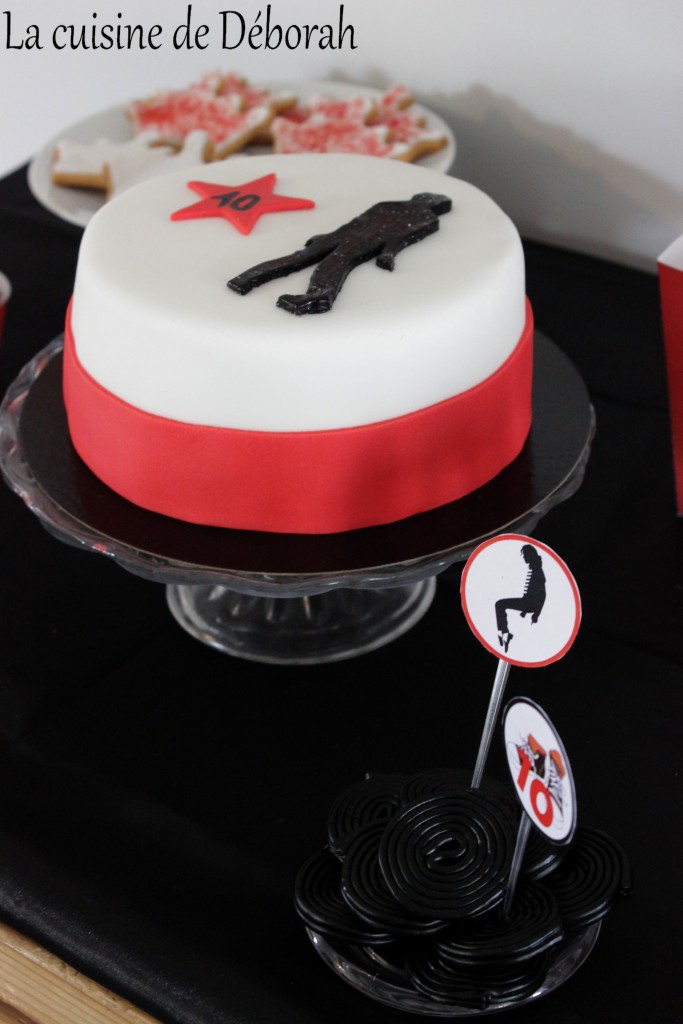 Sweet table Michael Jackson Cuisine de Deborah
