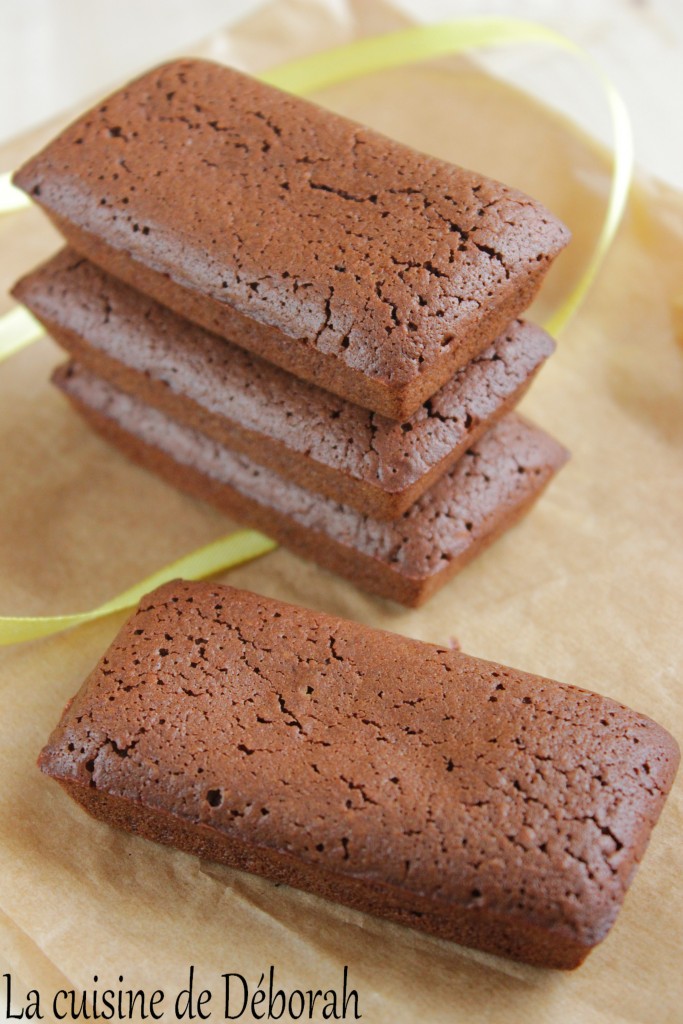 Financiers au chocolat Cuisine de Déborah Financiers au chocolat Cuisine de Déborah