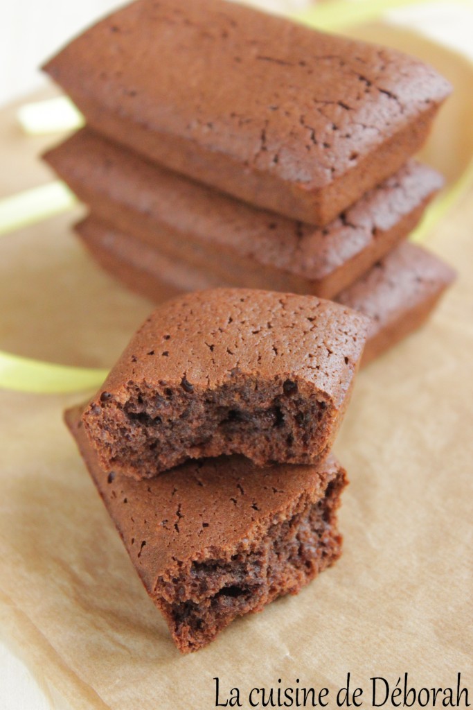 Financiers au chocolat Cuisine de Déborah Financiers au chocolat Cuisine de Déborah