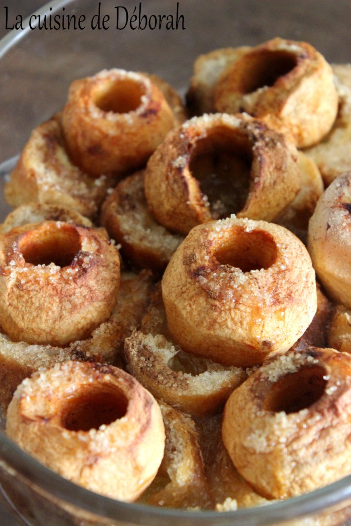 Tartines de pommes au four La cuisine de Déborah