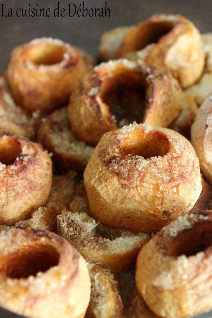 Tartines de pommes au four La cuisine de Déborah