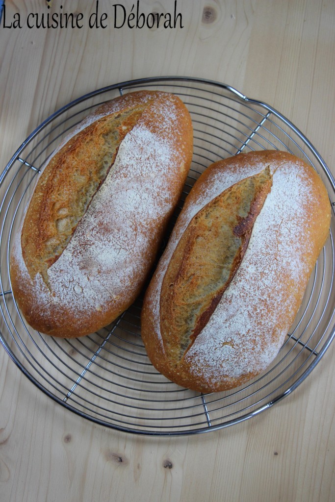 Pain au levain La cuisine de Deborah Pain au levain La cuisine de Deborah