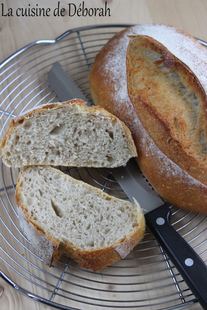 Pain au levain La cuisine de Deborah Pain au levain La cuisine de Deborah