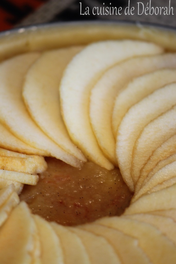 Tarte pommes et coings Cuisine de Deborah
