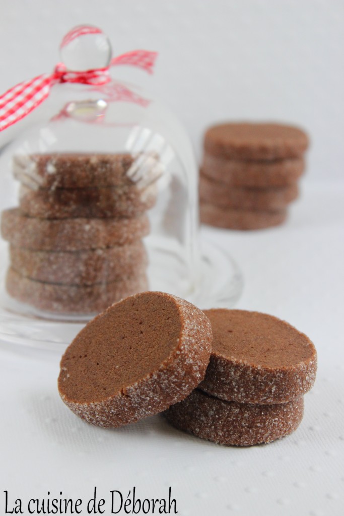 Sablés au chocolat Cuisine de Deborah