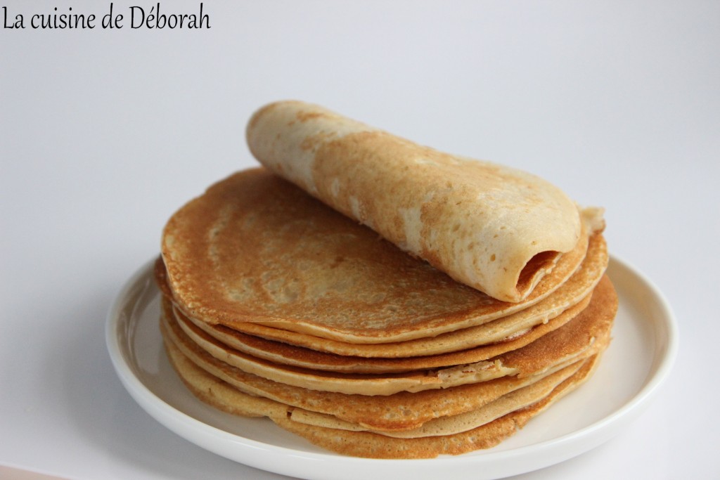 Crêpes au levain Cuisine de Deborah
