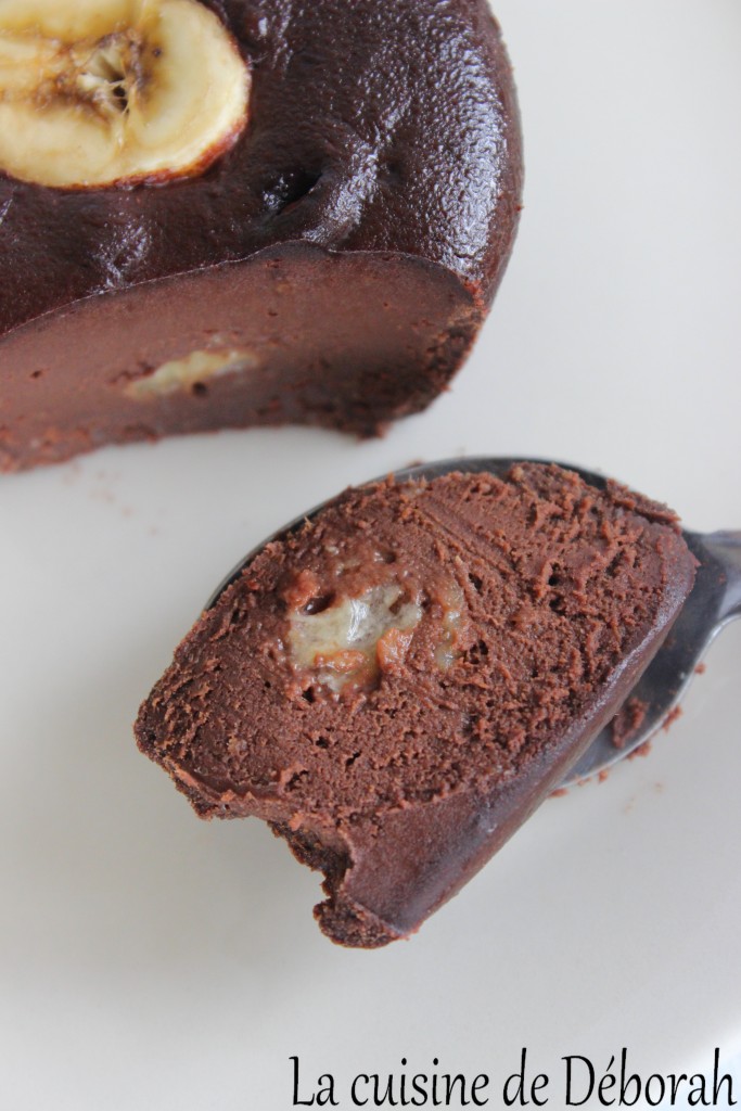 Fondants chocolat banane   Cuisine de Deborah