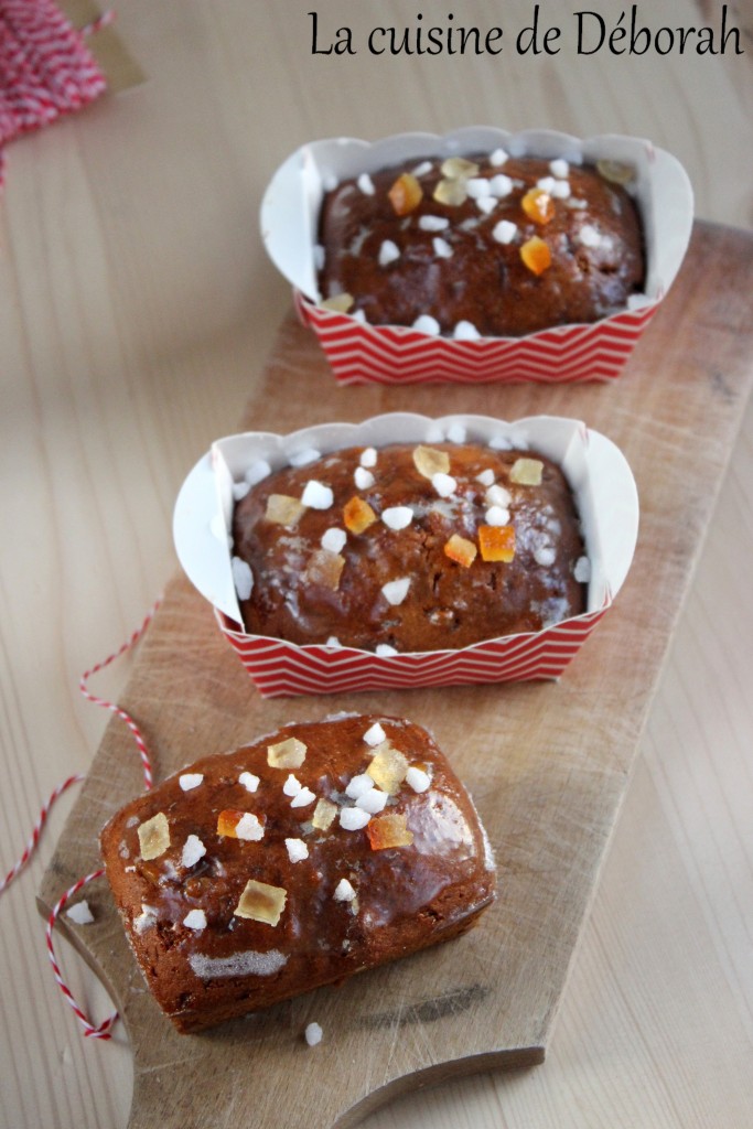 Le pain d'épices traditionnel La cuisine de Déborah