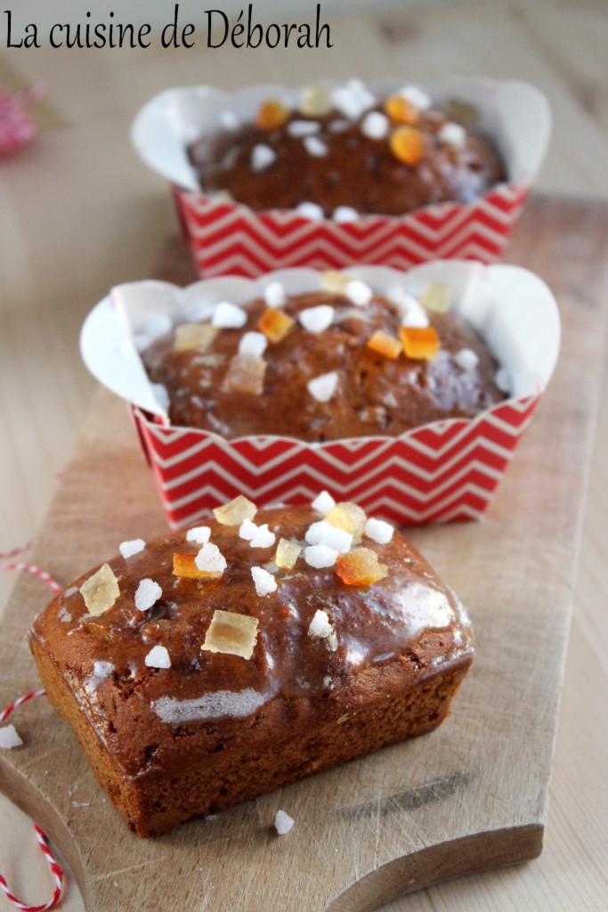 Le pain d'épices traditionnel La cuisine de Déborah