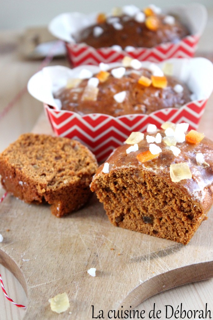 Le pain d'épices traditionnel La cuisine de Déborah
