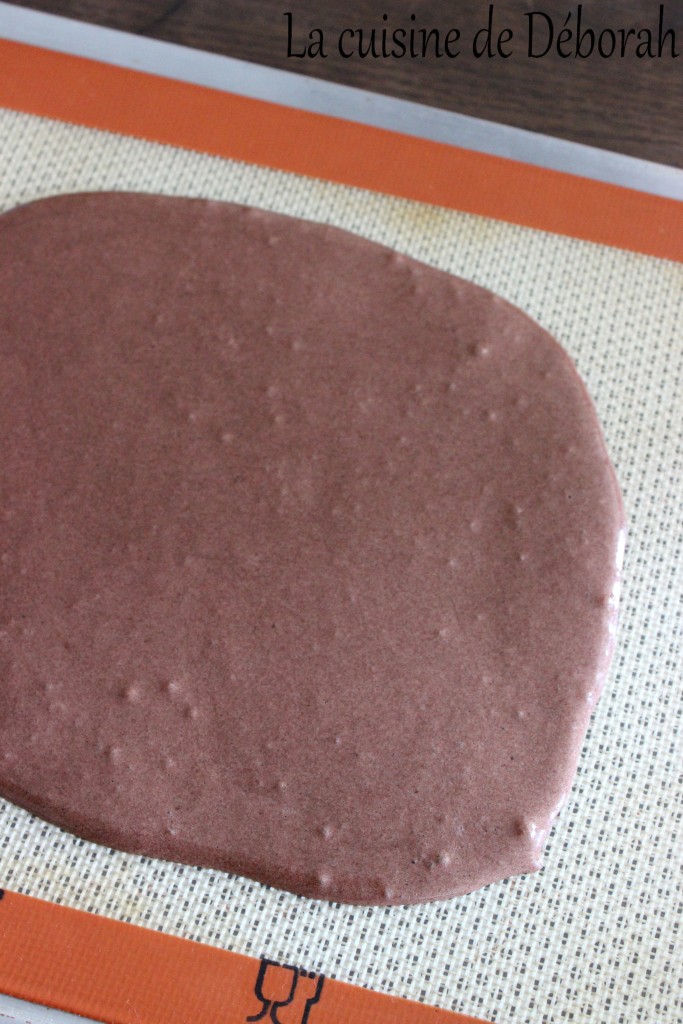 Bûches chocolat au lait et griotte Cuisine de Deborah