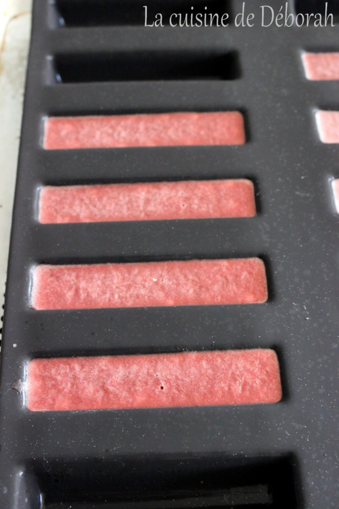 Bûches chocolat au lait et griotte Cuisine de Deborah