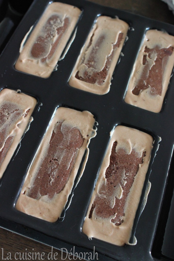 Bûches chocolat au lait et griotte Cuisine de Deborah