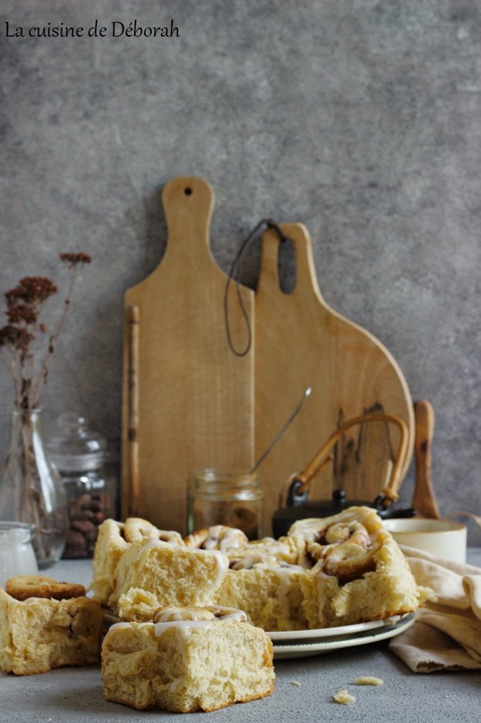 Kannelbular au levain cuisine de deborah