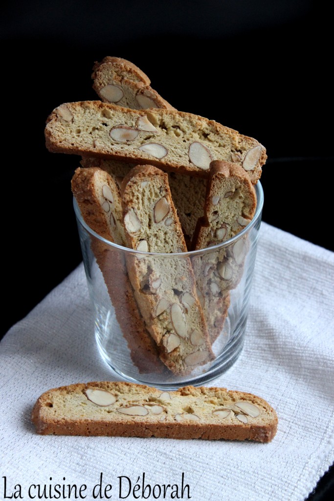 Les cantuccini cuisine de Deborah