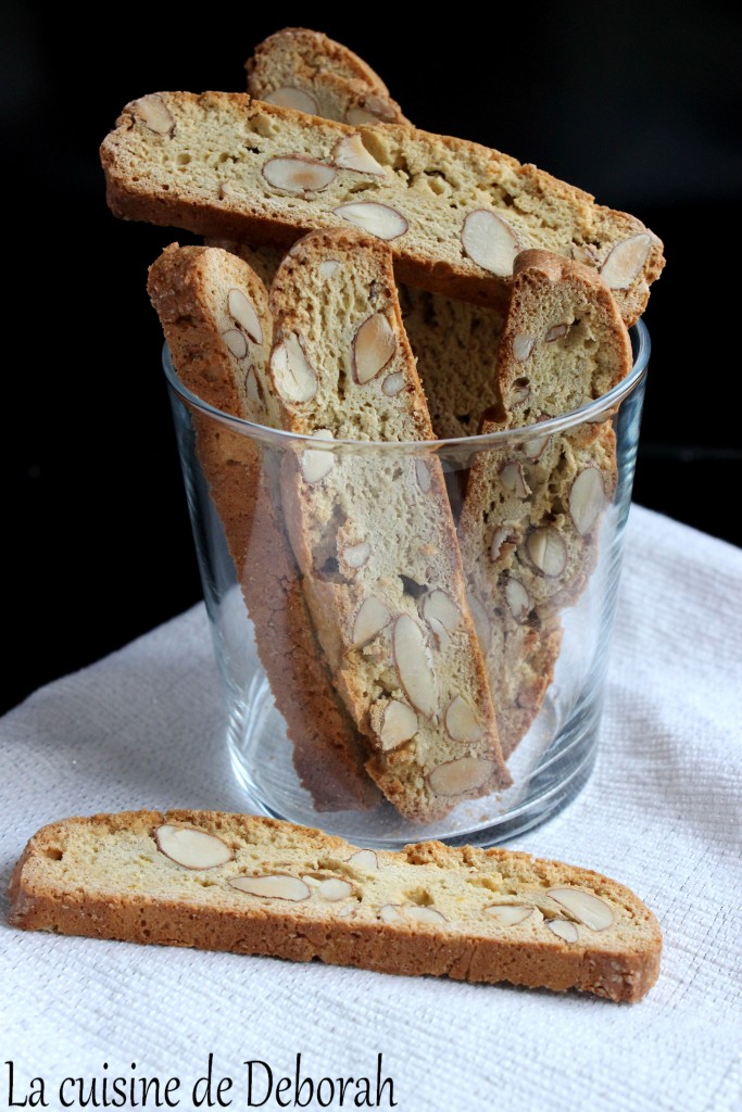 Les cantuccini Cuisine de Deborah